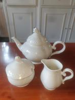 Villeroy en boch  Redoute Weiss  Theepot etc, Huis en Inrichting, Keuken | Servies, Overige typen, Ophalen of Verzenden, Zo goed als nieuw