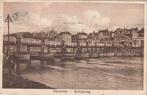 Deventer - Schipbrug 1930, Verzamelen, Ansichtkaarten | Nederland, Verzenden, 1920 tot 1940, Gelopen, Overijssel