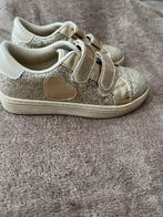 Klittenband schoenen glitter meisje FRIBOO, Verzenden, Zo goed als nieuw, Meisje, Schoentjes