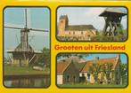 FRIESLAND Molen Kerk Boerderij Groeten, Verzenden, 1980 tot heden, Ongelopen, Friesland