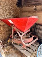 Lely strooier, Ophalen, Grondbewerking