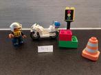 Duplo 5679 Politie motor, Ophalen of Verzenden, Gebruikt, Complete set, Duplo