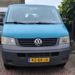 VW T5 Dub. Cabine 2.5 TDI 96kW/130PK DC 1.0 2004, Auto's, Voorwielaandrijving, Volkswagen, 2500 kg, Parkeerassistent