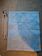 Hangloose baby hangmat, Ophalen, Zo goed als nieuw, Rechthoekig, In hoogte verstelbaar