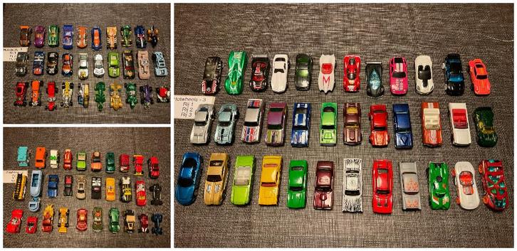 Hotwheels Auto's .... Totaal 96 stuks, Kinderen en Baby's, Speelgoed | Speelgoedvoertuigen, Zo goed als nieuw, Ophalen