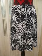 C&A rok wit/zwart maat 40 Yessica, Maat 38/40 (M), Nieuw, Ophalen of Verzenden, Onder de knie