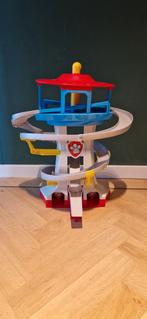 Paw Patrol uitkijktoren, Kinderen en Baby's, Speelgoed | Racebanen, Ophalen of Verzenden, Zo goed als nieuw, Handmatig, Overige merken