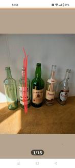 Xxl flessen.Jameson, Asbach ,Bacardi,Grant's. Mancave deco, Ophalen of Verzenden, Gebruikt
