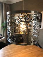 Ztahl hanglamp rvs, Ophalen, Zo goed als nieuw, Rond, 50 cm of meer