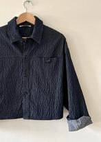 Boxy jackje, blouson, blouse, Vanilia NIEUW! 38, Kleding | Dames, Blouses en Tunieken, Maat 38/40 (M), Blauw, Vanilia, Nieuw