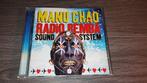 Manu Chao - Radio Memba Sound System, Ophalen of Verzenden, Zo goed als nieuw, Overige soorten