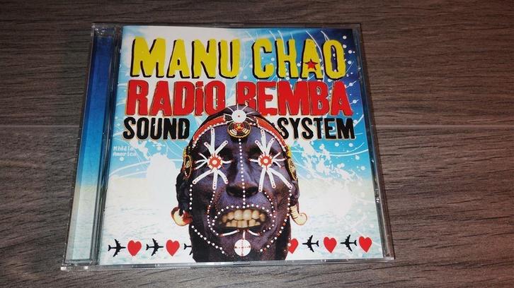 Manu Chao - Radio Memba Sound System, Cd's en Dvd's, Cd's | Wereldmuziek, Zo goed als nieuw, Overige soorten, Ophalen of Verzenden