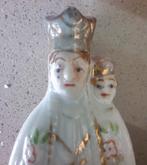 porseleinen beeldje Maria met kindje van Praag en rozenkrans, Ophalen