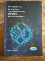 Ontwerpen concept-contextbenadering biologieonderwijs, Ophalen of Verzenden, Beta, Zo goed als nieuw, Niet van toepassing