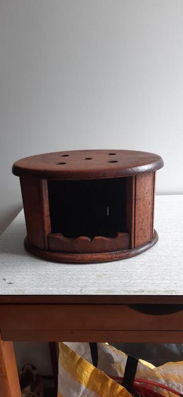  Oude keuken stoof donker hout  beschikbaar voor biedingen