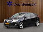 Ford Focus 1.0 EcoBoost Titanium | Xenon | Leer | Stoelverwa, Auto's, Euro 5, 101 pk, Gebruikt, Zwart