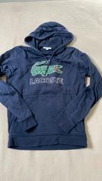 Lacoste hoodie maat S, Ophalen of Verzenden, Zo goed als nieuw, Blauw