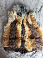 Handgemaakte bodywarmer echt bont, Kleding | Dames, Ophalen of Verzenden, Zo goed als nieuw, Maat 38/40 (M)