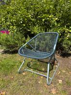 Fermob Sixties loungestoel Storm grijs, Tuin en Terras, Tuinstoelen, Ophalen, Gebruikt, Aluminium