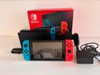 Nintendo Switch V2 | Nieuwstaat | Garantie | Screenprotector, Ophalen, Zo goed als nieuw, Met 2 controllers, Switch 2019 Upgrade