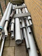 Diverse buizen, Doe-het-zelf en Verbouw, Buizen en Afvoer, Ophalen, Gebruikt, Rvs, Minder dan 2 meter