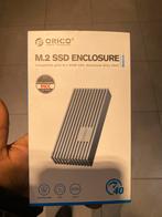 Orico M.2 SSD Behuizing - USB-C, Computers en Software, Harde schijven, Intern, SSD, Nieuw, Ophalen of Verzenden