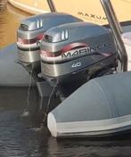 Mariner/ Mercury 40 PK 2 takt Elektrische Start, Watersport en Boten, Gebruikt, Elektrische start, Ophalen of Verzenden, 30 pk of meer