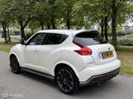 Nissan Juke 1.6 Turbo NISMO All-Mode*AUTOMAAT*4X4*KEYLESS, Euro 5, 1618 cc, Gebruikt, Zwart