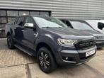 Ford Ranger 3.2 TDCi Wildtrak Supercab|Camera|Leder|Navi|Cru, Auto's, Ford, Euro 5, Zwart, Bedrijf, Vierwielaandrijving