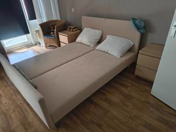 Bedombouw voor matrasmaat 2 maal 80x200