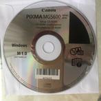 Setup CD-ROM PIXMA MG 5600 series, Computers en Software, Besturingssoftware, Ophalen of Verzenden, Nieuw, Windows