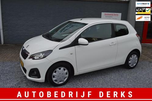 Peugeot 108 1.0 VTi Active Airco Stuurbekrachtiging Jaar Gar, Auto's, Peugeot, Bedrijf, Te koop, ABS, Airbags, Airconditioning