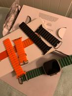 Apple watch, Ophalen of Verzenden, Zo goed als nieuw, Zwart, IOS
