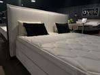 Showmodel Boxxspring Axelsson Chicago 180x210 Dreambedden, Verzenden, 210 cm, Tweepersoons, Zo goed als nieuw