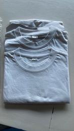 2 witte T shirts NIEUW in verpakking 146-152, Ophalen of Verzenden, Zo goed als nieuw