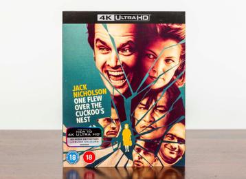 One Flew Over the Cuckoo's Nest 4K UHD Blu-Ray (UK Import) beschikbaar voor biedingen
