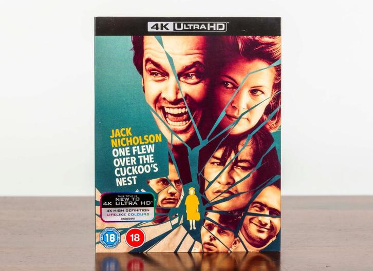 One Flew Over the Cuckoo's Nest 4K UHD Blu-Ray (UK Import), Cd's en Dvd's, Blu-ray, Nieuw in verpakking, Drama, Ophalen of Verzenden