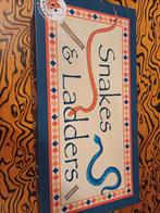 Slangen en Ladders Bordspel, Hobby en Vrije tijd, Gezelschapsspellen | Bordspellen, Gebruikt, Egmont, Ophalen of Verzenden, Reisspel