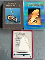 3 boeken boat building scheepsbouw handboek botenbouw manual, Ophalen of Verzenden, Zo goed als nieuw, Boek of Tijdschrift