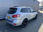Hyundai Santa Fe 2.7i V6 Style Premium Leer, Navi, Clima --, Auto's, Voorwielaandrijving, Gebruikt, Zwart, Lichtsensor