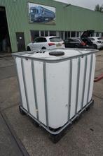 IBC Container vloeistofcontainer transportbak, Kunststof, Gebruikt, Met kraantje, 150 liter of meer