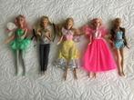 5 Barbiepoppen, Kinderen en Baby's, Speelgoed | Poppen, Ophalen, Zo goed als nieuw