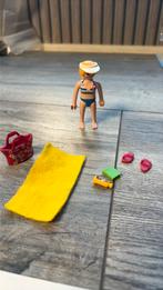 Playmobil Toeriste op het strand - 4695, Ophalen of Verzenden, Zo goed als nieuw
