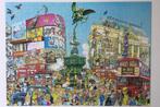 Puzzel Piccadilly Circus - King (1000 stukjes), Ophalen of Verzenden, 500 t/m 1500 stukjes, Gebruikt, Legpuzzel