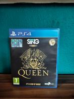 Let's sing queen ps4, Spelcomputers en Games, 1 speler, Ophalen of Verzenden, Zo goed als nieuw