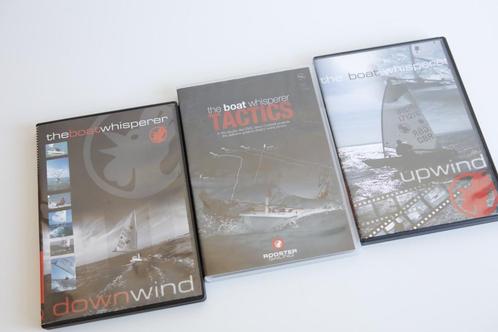 3x Zeilinstructie en Tactiek DVD's, Cd's en Dvd's, Dvd's | Sport en Fitness, Gebruikt, Cursus of Instructie, Overige typen, Alle leeftijden