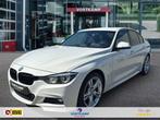 Bmw 3-SERIE 318 I M PAKKET LEDER/NAVI/CRUISE/PDC/STOELVERW, Auto's, Automaat, Met garantie (alle), Lederen bekleding, Wit