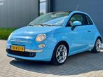 Fiat 500 TwinAir Lounge | PANO | NIEUWE APK, Auto's, Voorwielaandrijving, Leder en Stof, 905 kg, Handgeschakeld