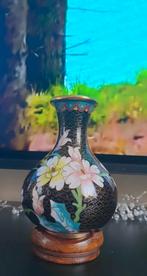 Antieke Cloisonne Bloemenvaas., Antiek en Kunst, Verzenden