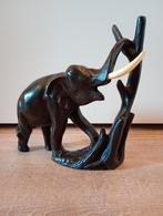 Beeldje olifant van polystone, Ophalen of Verzenden, Nieuw, Dier